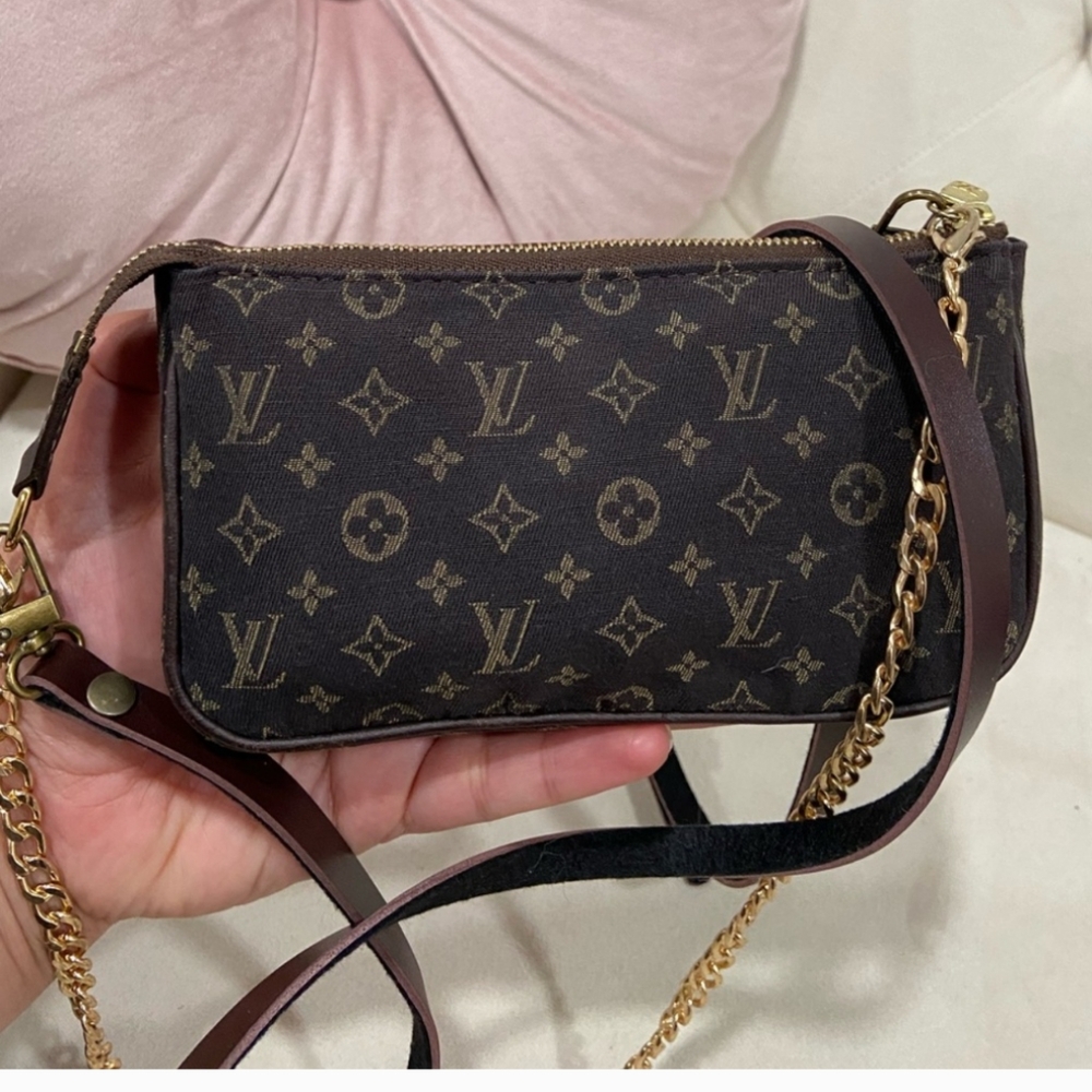 Rare🔥Louis Vuitton mini pochette Bag